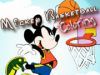 Mickey Basketball Coloring